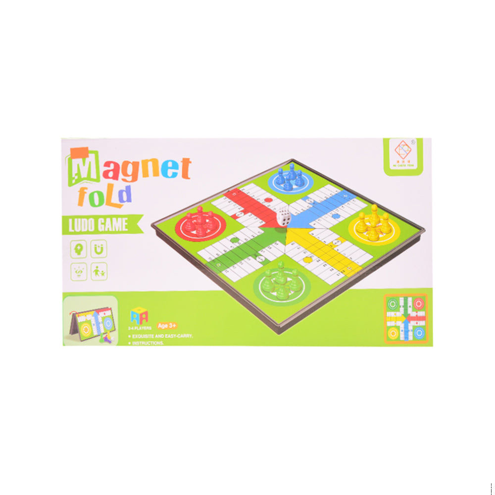 JF378-192 MAGNETIC FOLDING LUDO GAME IR