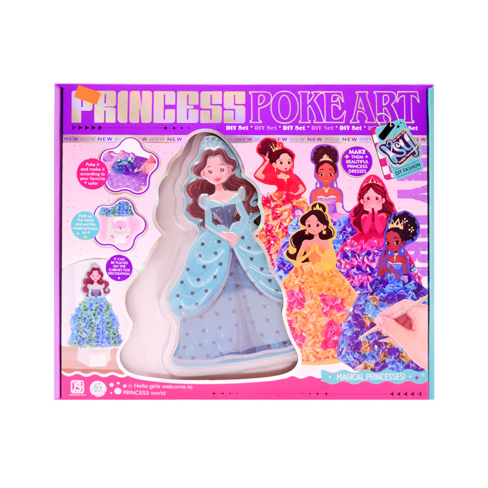 KSY989 PRINCESS POKE ART SET IR