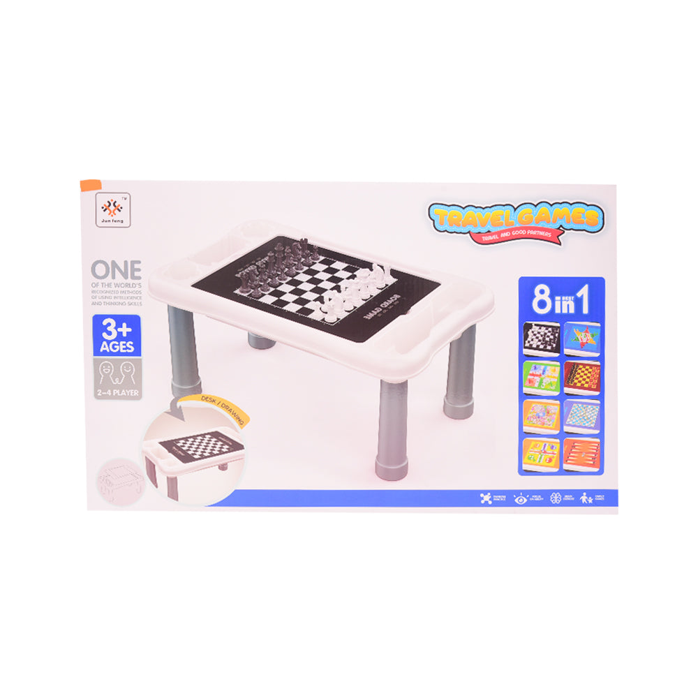 JF378-83 TRAVEL BOARD GAME DESK IR