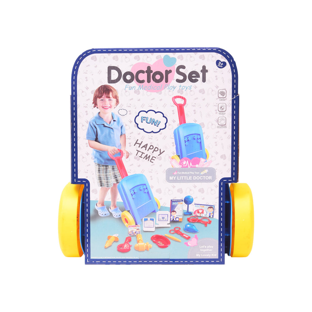 8824-2 DOCTOR SET IN TROLLEY IR