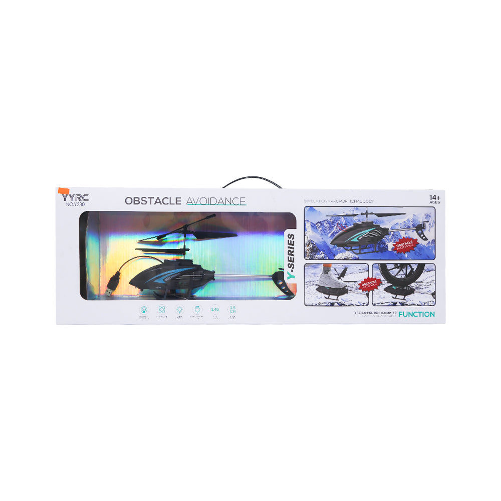 Y230 OBSTACLE AVOIDANCE HELICOPTER R/C IR