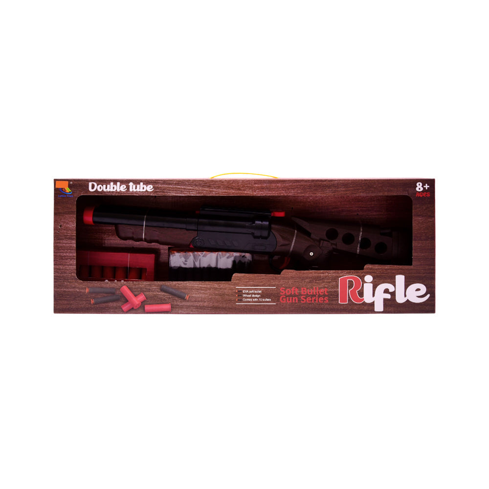 9958 DOUBLE TUBE SOFT BULLET RIFLE IR