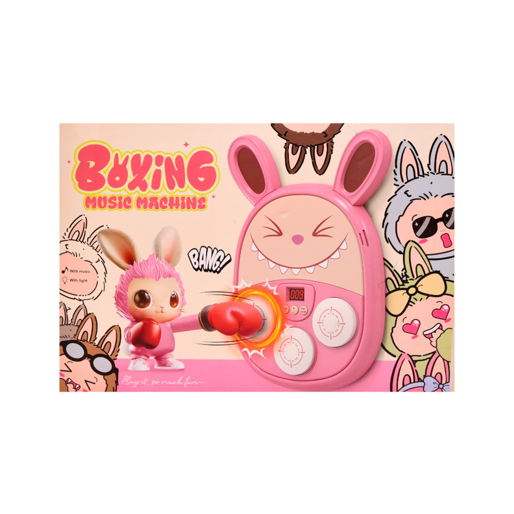 3313 MUSICAL BOXING MACHINE IR