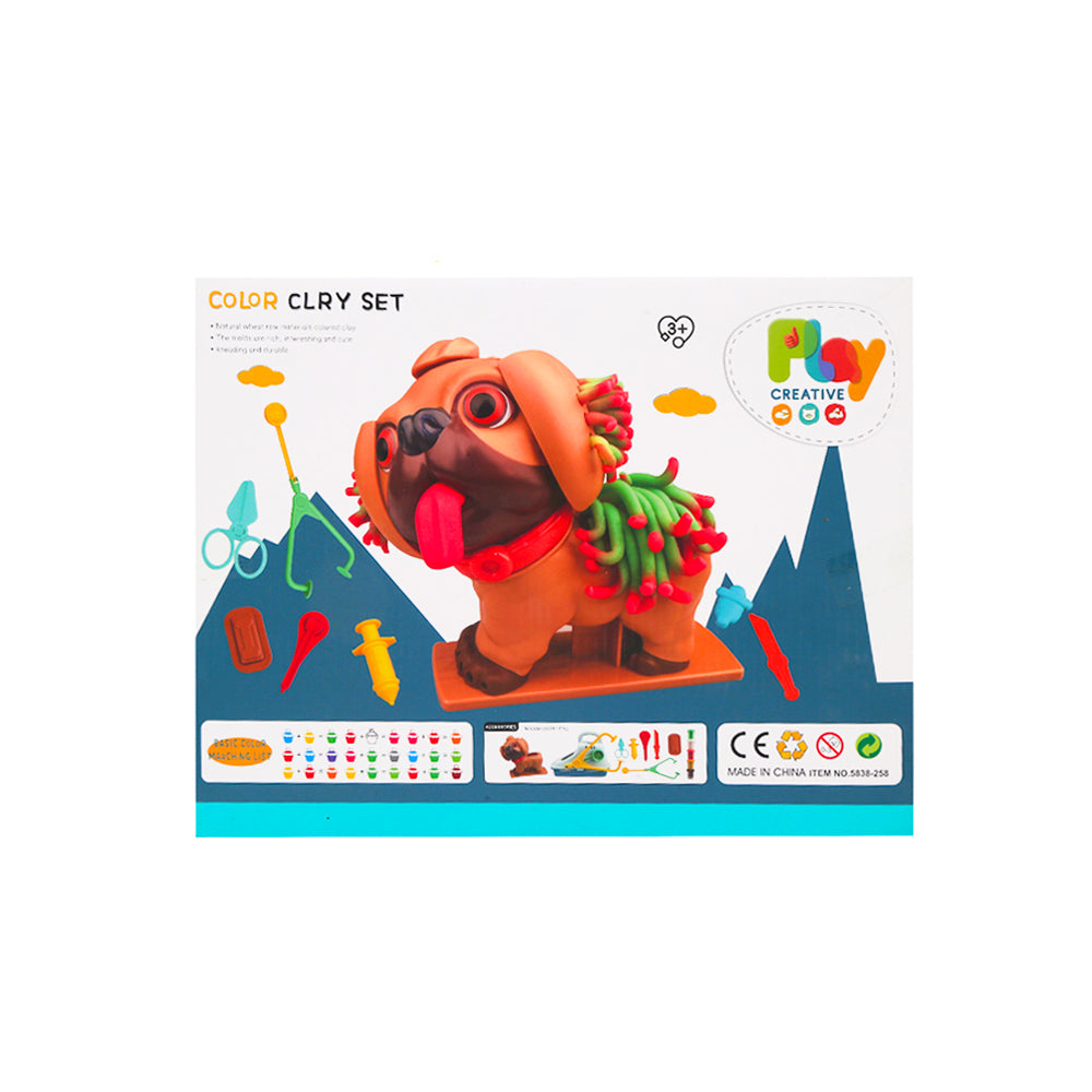 5838-258 DIY CREATIVE PLAY DOUGH IR