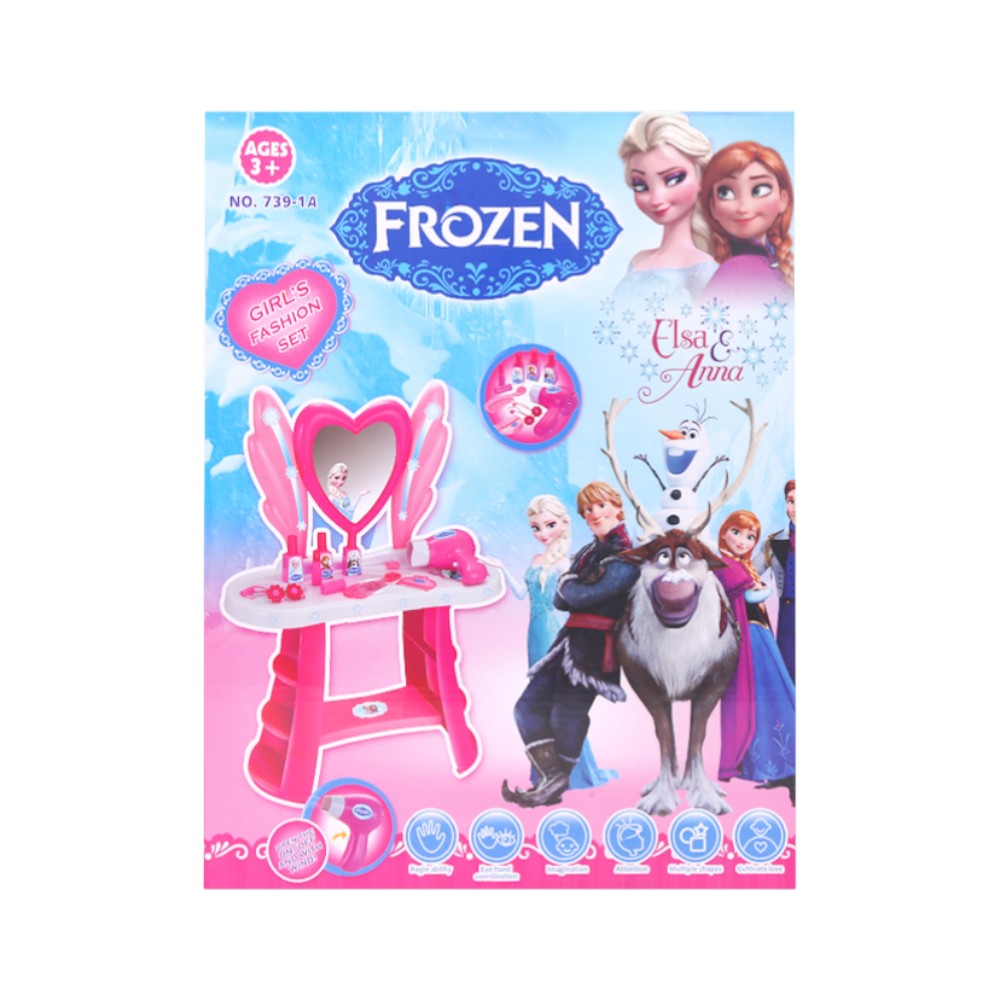 739-1A FROZEN DRESSNG TABLE IR