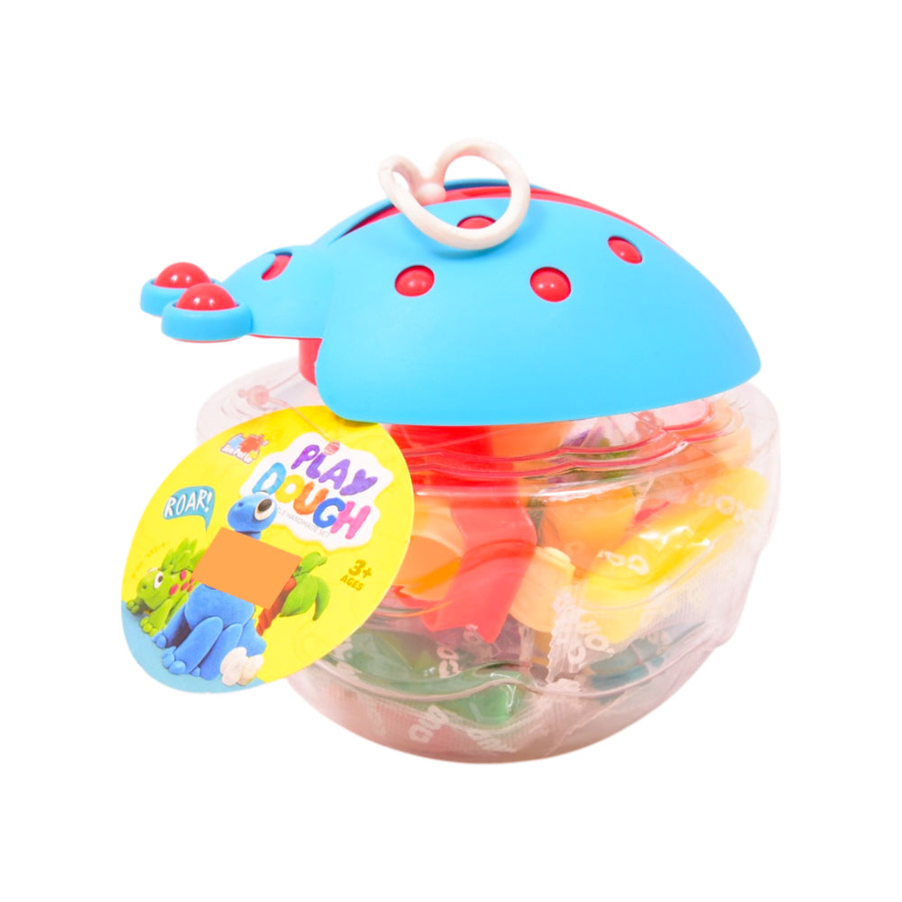 5838-196 CANDY PLAYDOUGH IN LADYBUG JAR IR