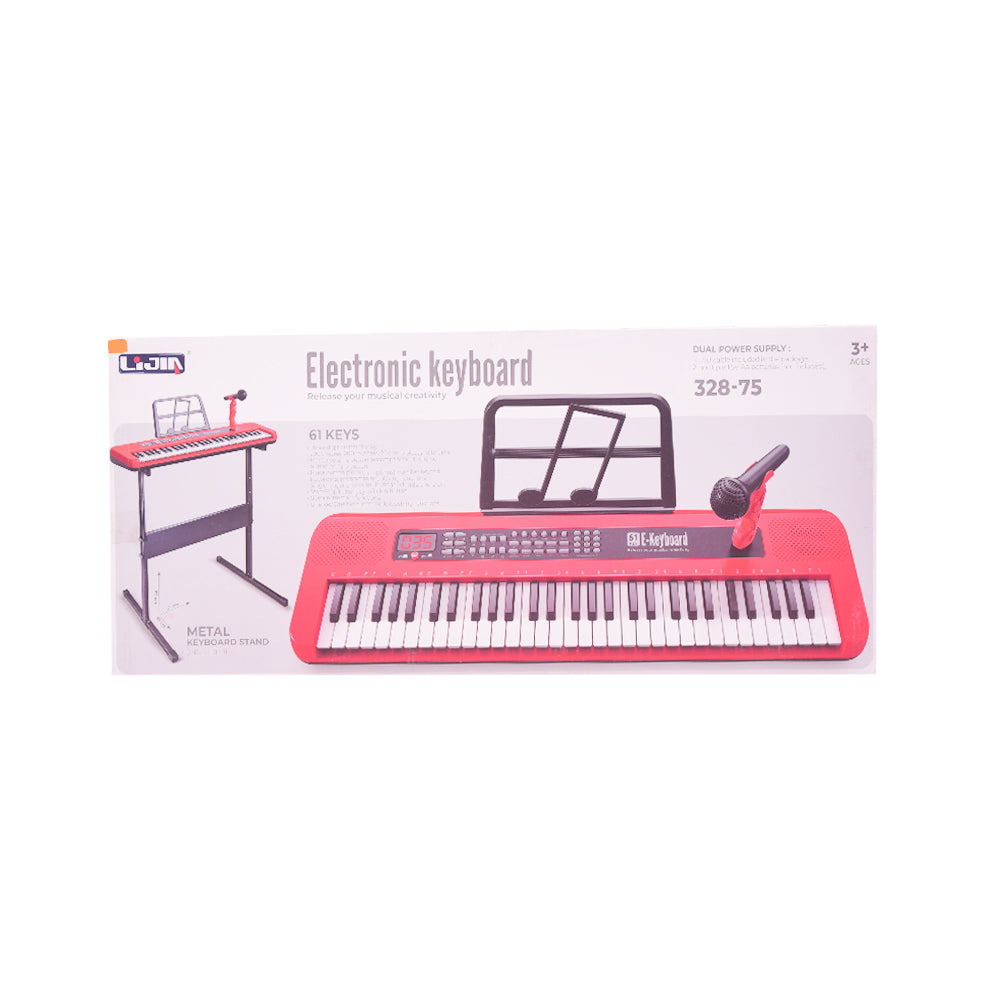 328-75 ELECTRIC KEYBOARD 61KEYS IR