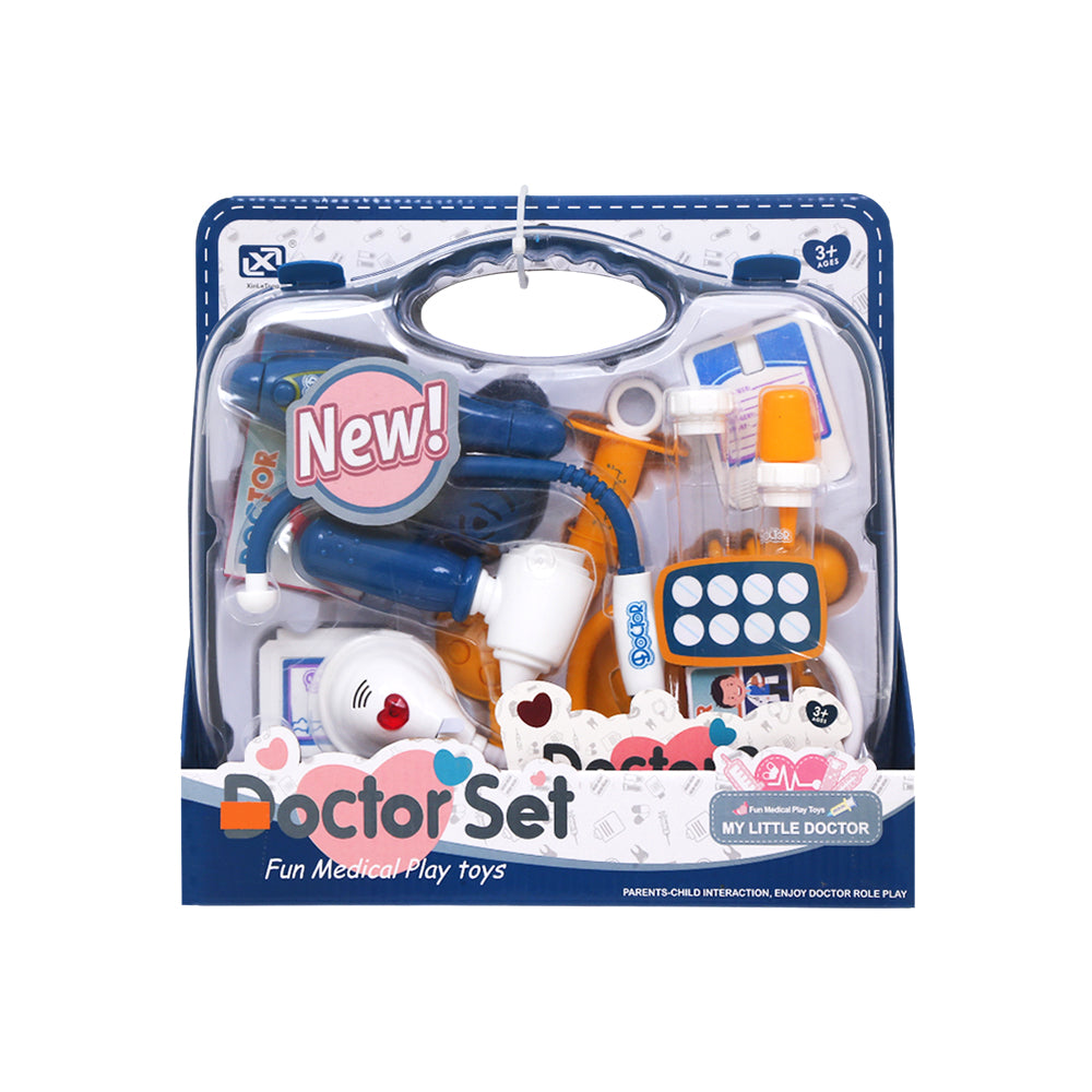 8809-2 MY LITTLE DOCTOR SET IN BRIEFCASE IR