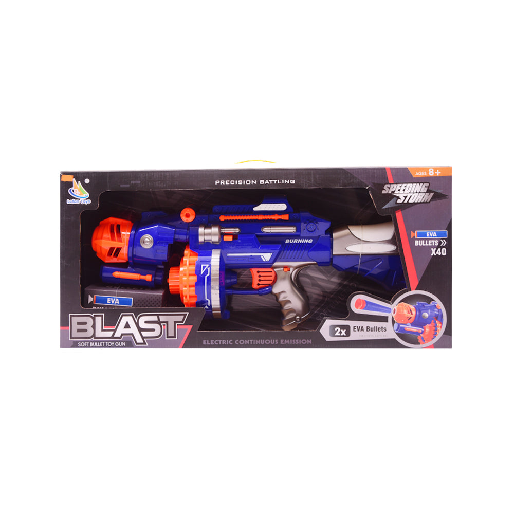 9929-1 SOFT BULLET BLASTER GUN IR