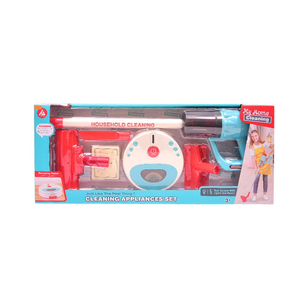 HJ608 MY HOME CLEANING APPLIANCES SET IR
