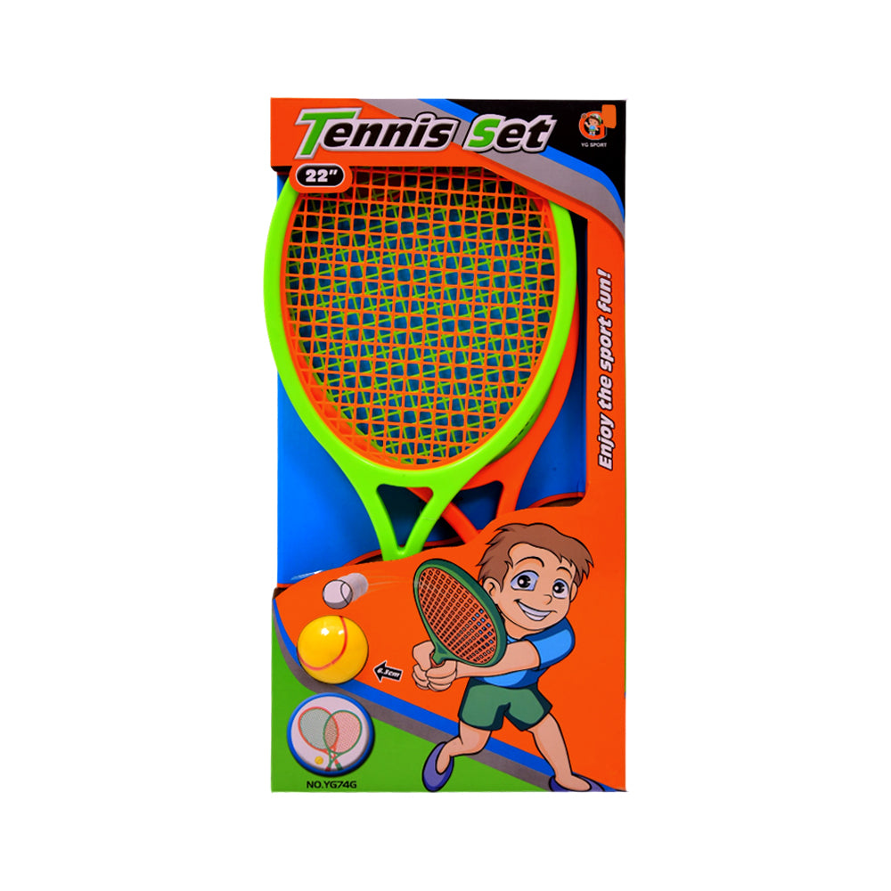 YG74G TENNIS RACKET SET IR