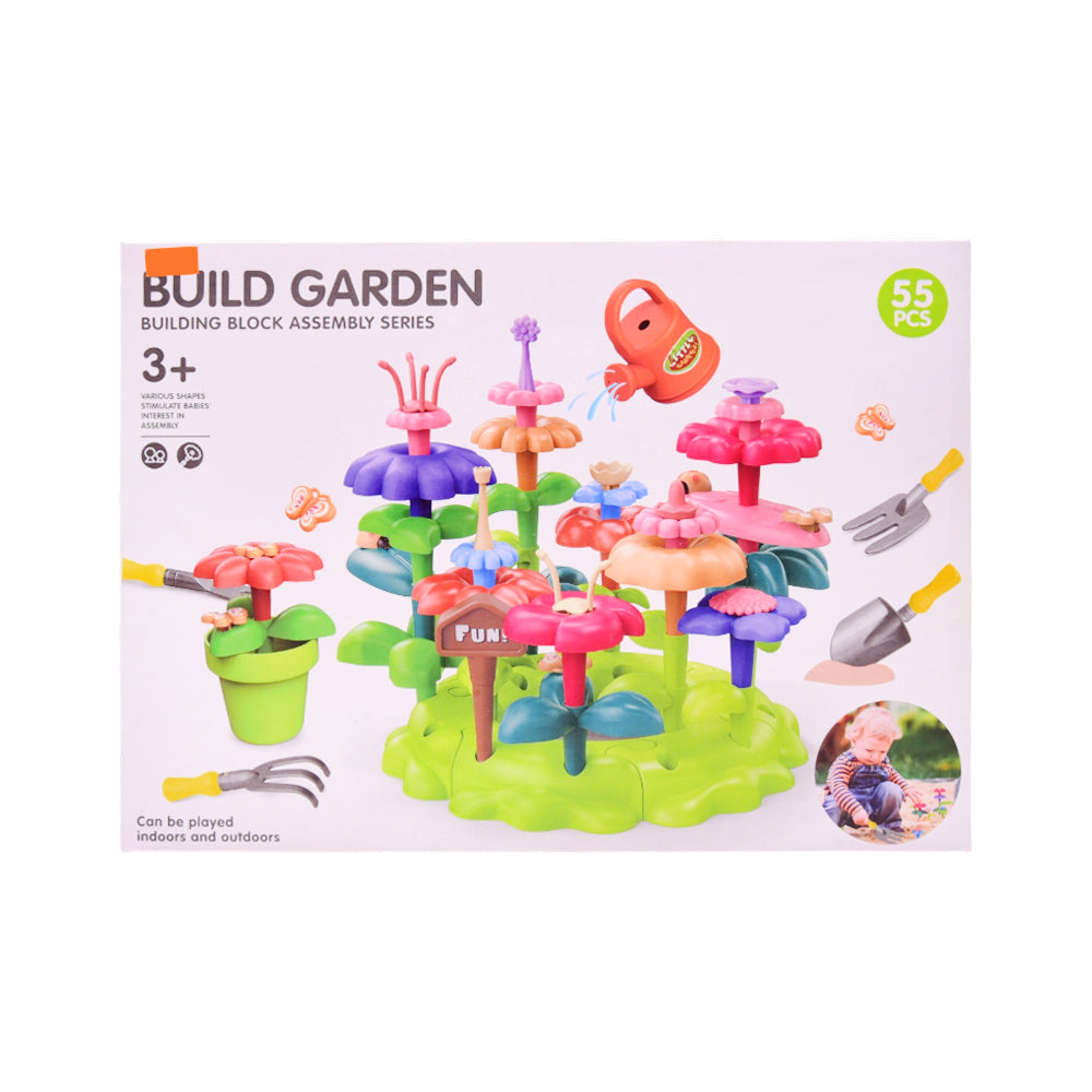 A42-1 GARDEN BUILDING BLOCKS IR