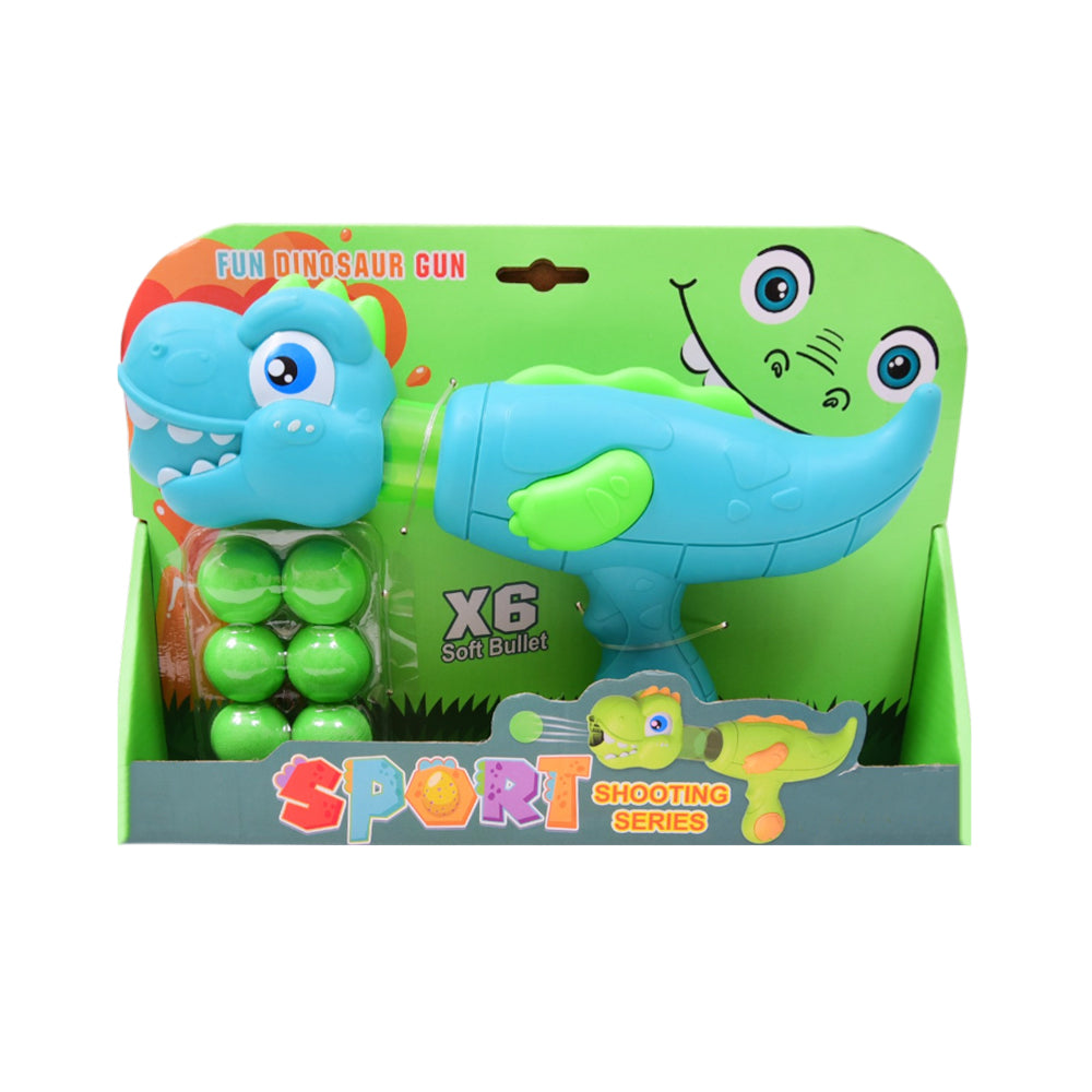 907 SOFT DART GUN DINO IR