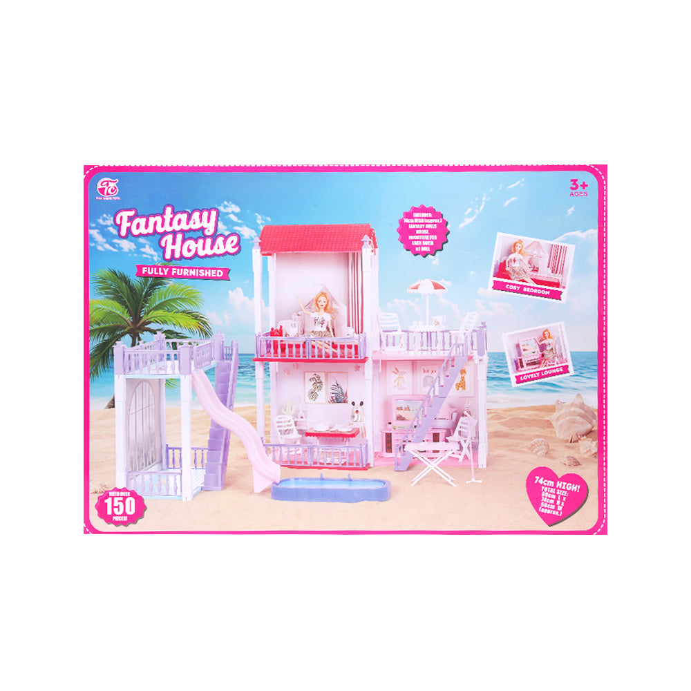 971 FURNITURED FANTASY VILLA 150PC IR