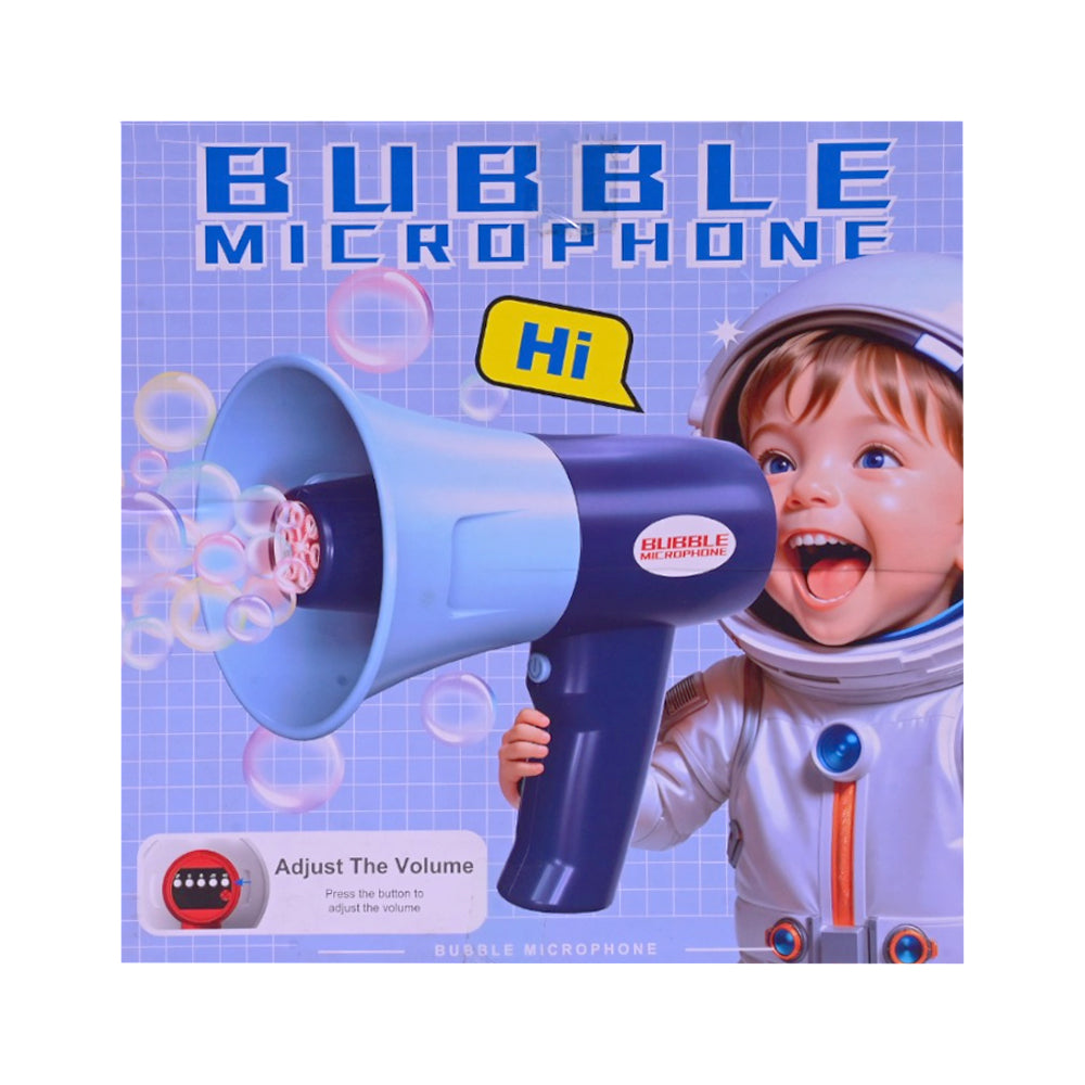 44324A BUBBLE MACHINE MICROPHONE IR