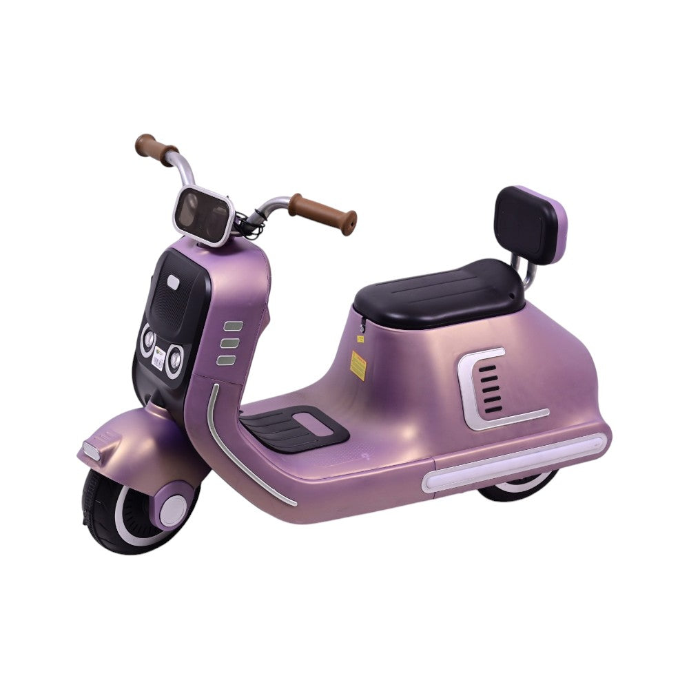 RECHARGEABLE MOTOR CYCLE QD-6518 GREY