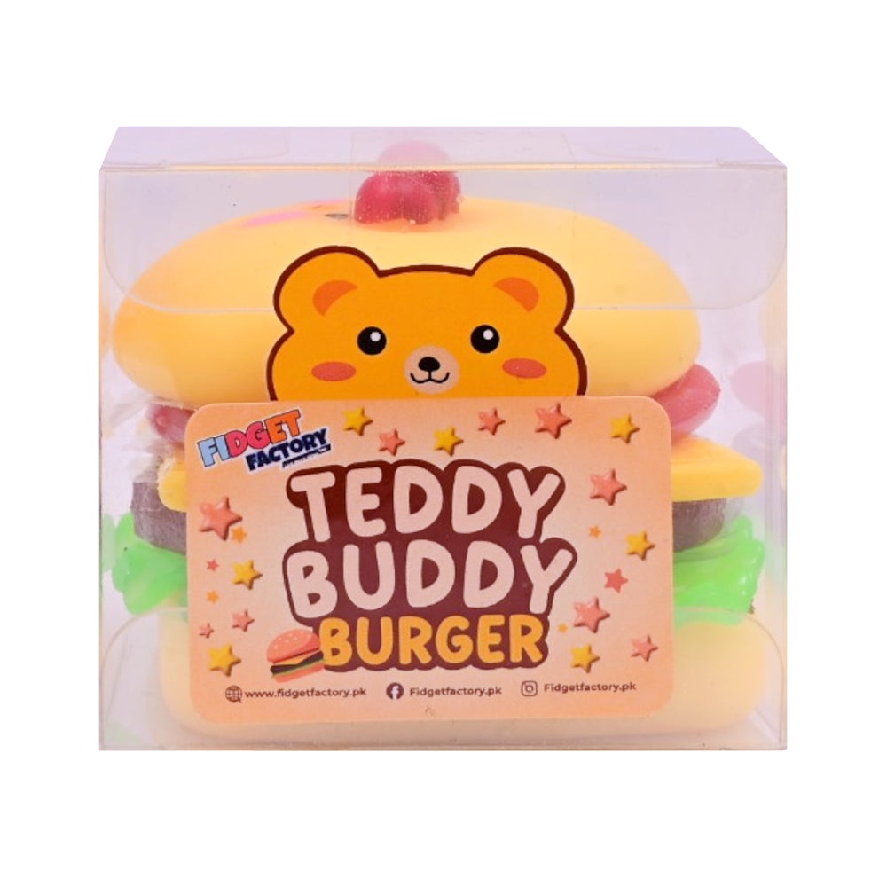 FF TEDDY BUDDY BURGER