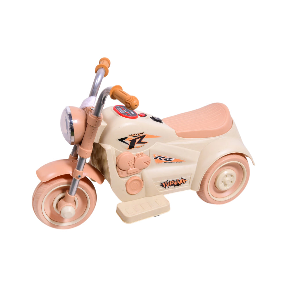 RECHARGEABLE MOTORCYCLE 3WHEEL 6.4V 5AH IR XWZ868