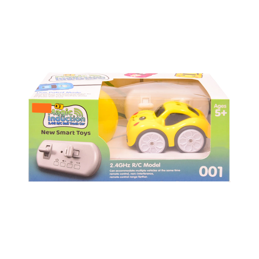 CX-001 MAGIC INDUCTION MINI FOLLOW CAR R/C V.G
