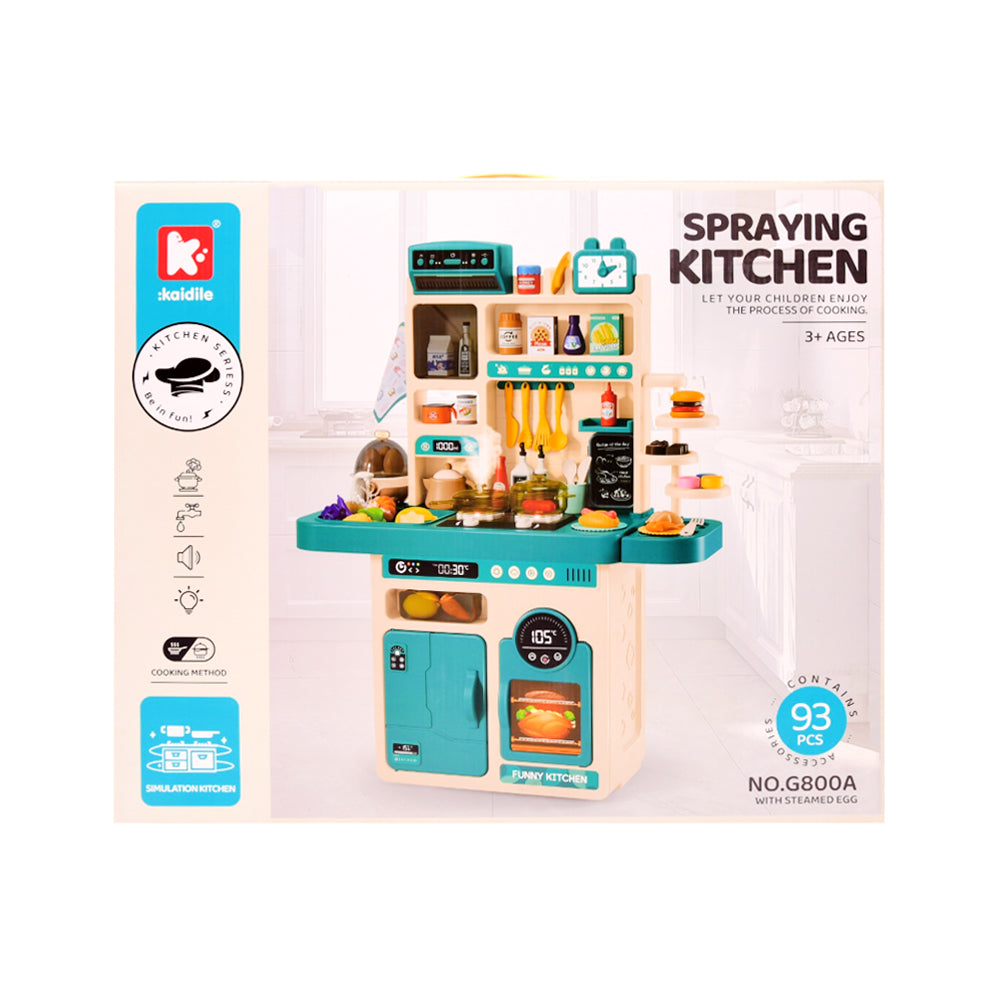 G800A KAIDILE SPRAYING KITCHEN SET 93PC IR