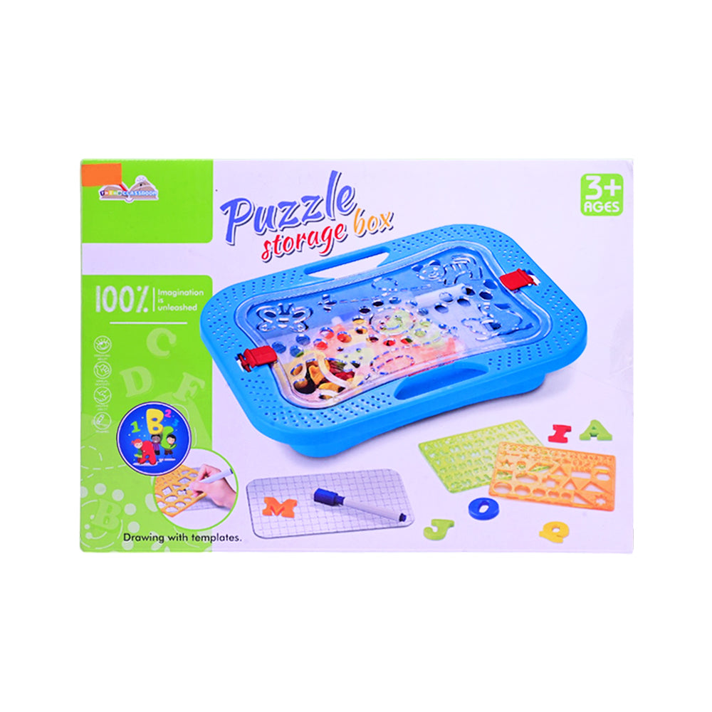 QJ8840 PUZZLE STORAGE BOX 3IN1 IR