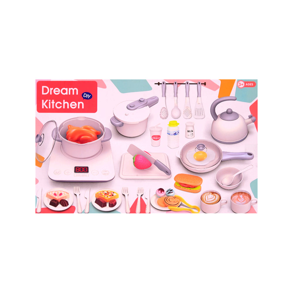 502-3P DIY DREAM KITCHEN SET IR
