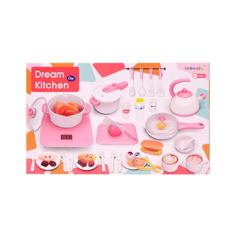 502-3A DIY DREAM KITCHEN SET IR