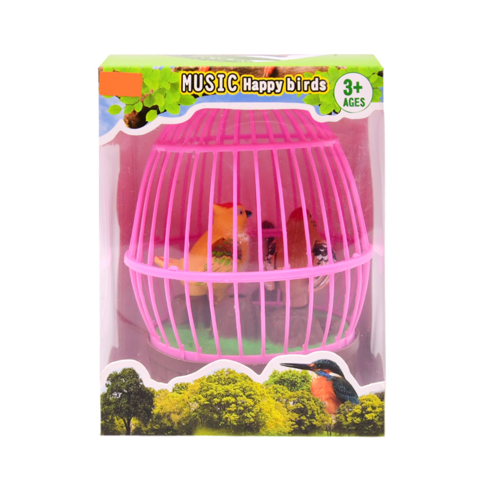 399-13 MUSICAL BIRDCAGE IR