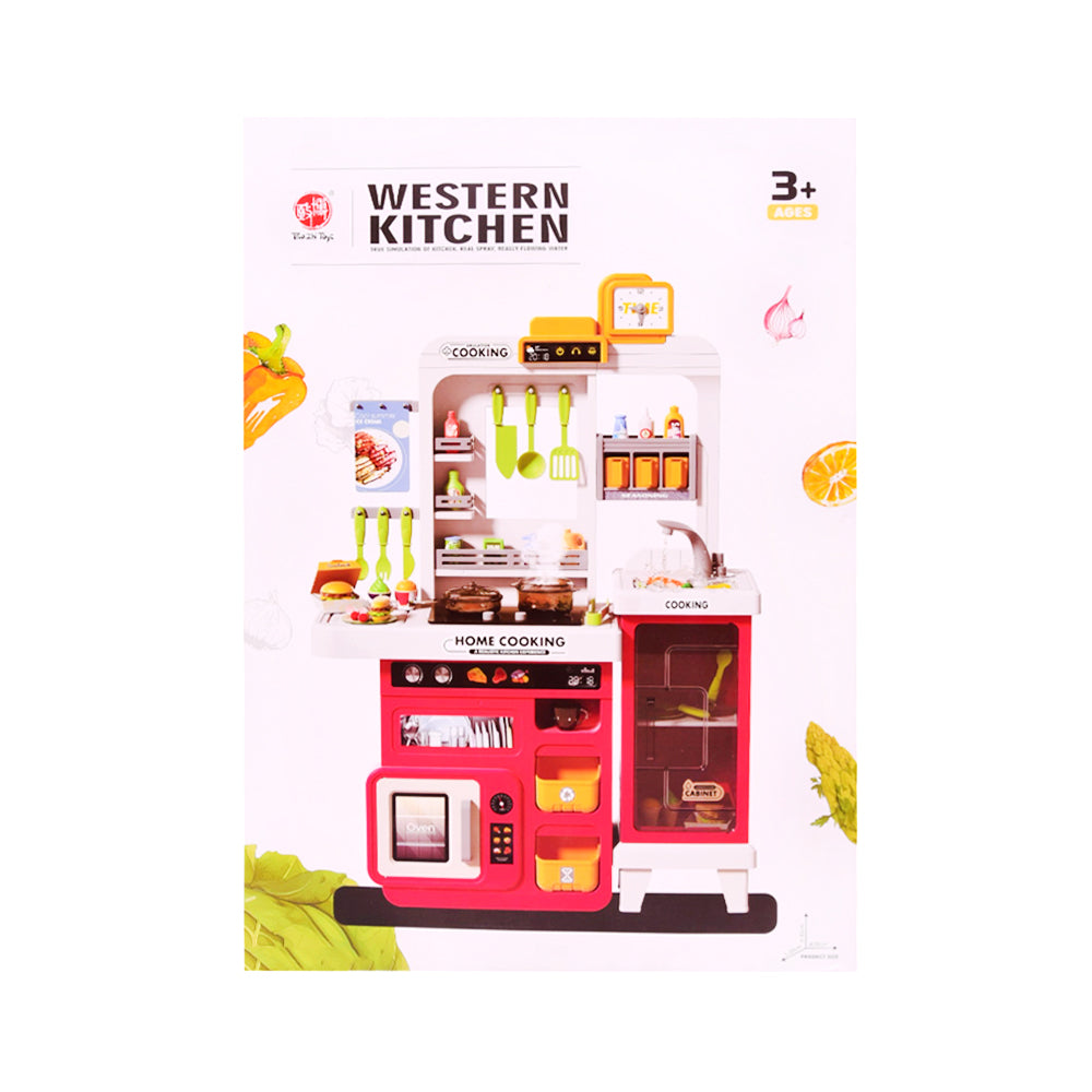 928B WESTERN KITCHEN SET 68PC IR