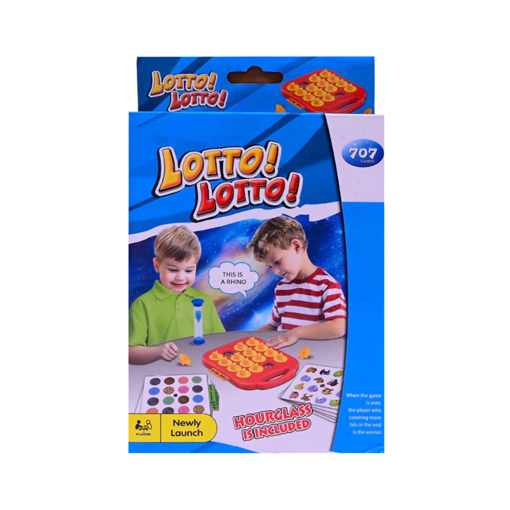 707-B9 LOTTO LOTTO GAME IR
