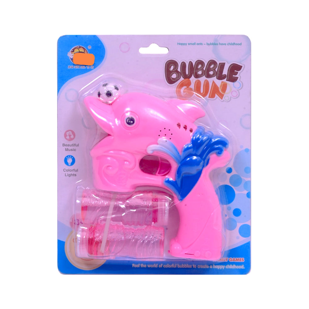 MY163AY-2 BUBBLE GUN DOLPHIN IR