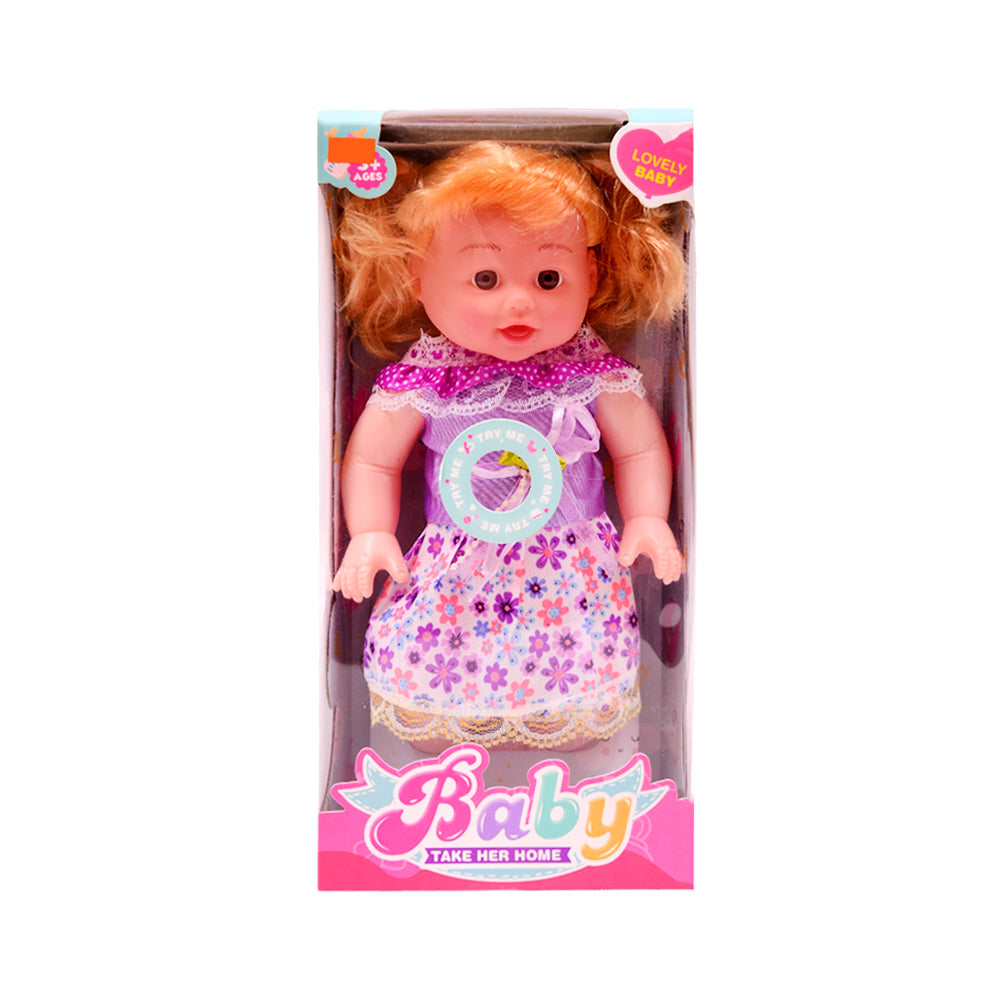 6168X LOVELY BABY DOLL IR