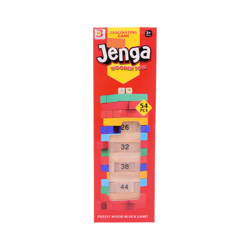 6354S JENGA WOODEN GAME IR