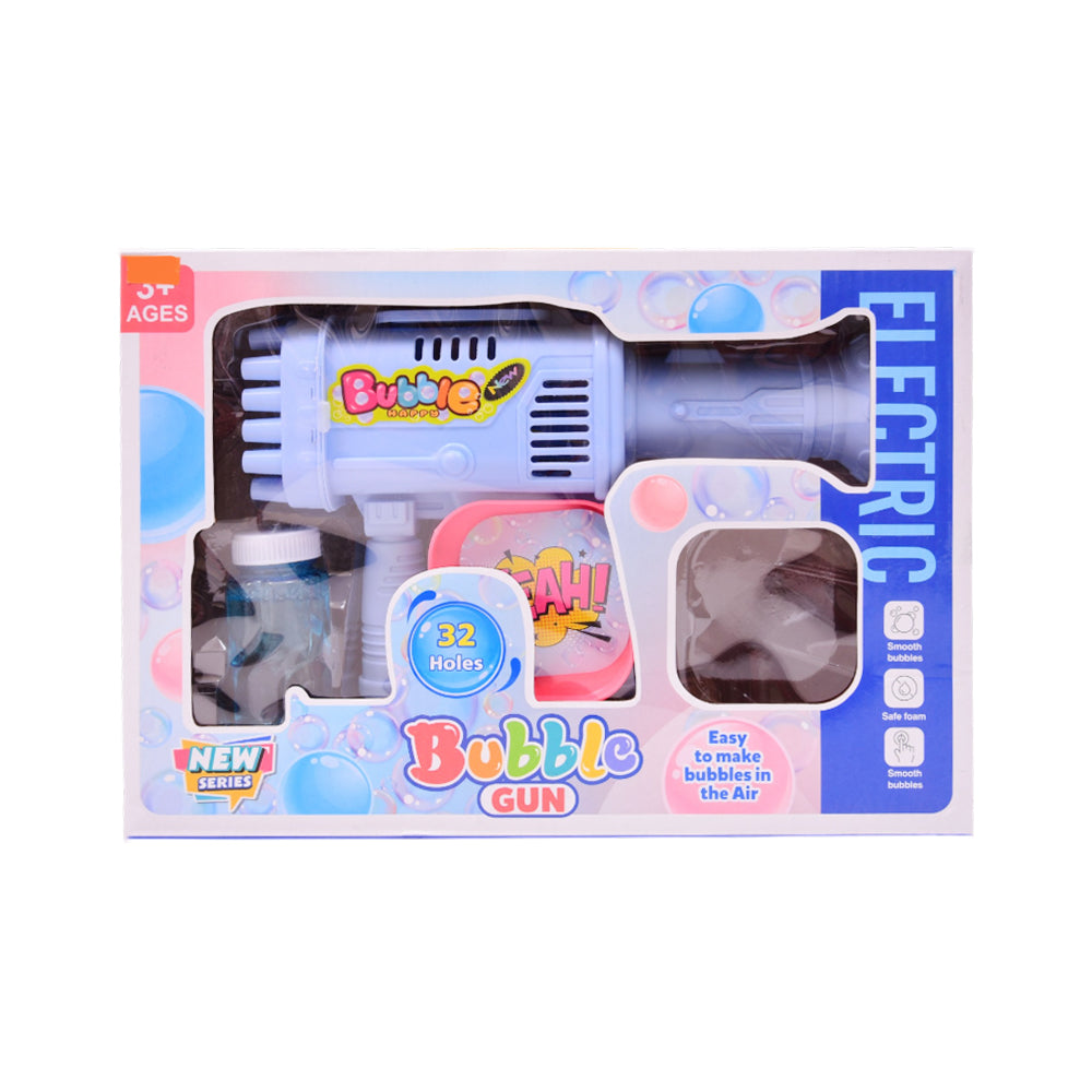 7713A BIG BUBBLE BLASTER GUN 32HOLES IR