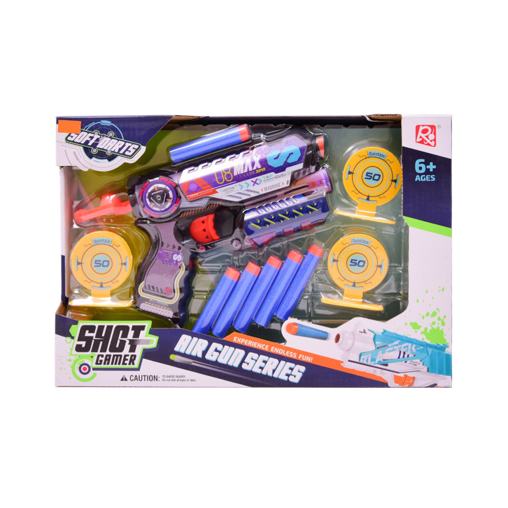 JL-958 SOFT BULLET SHOOT GUN IR