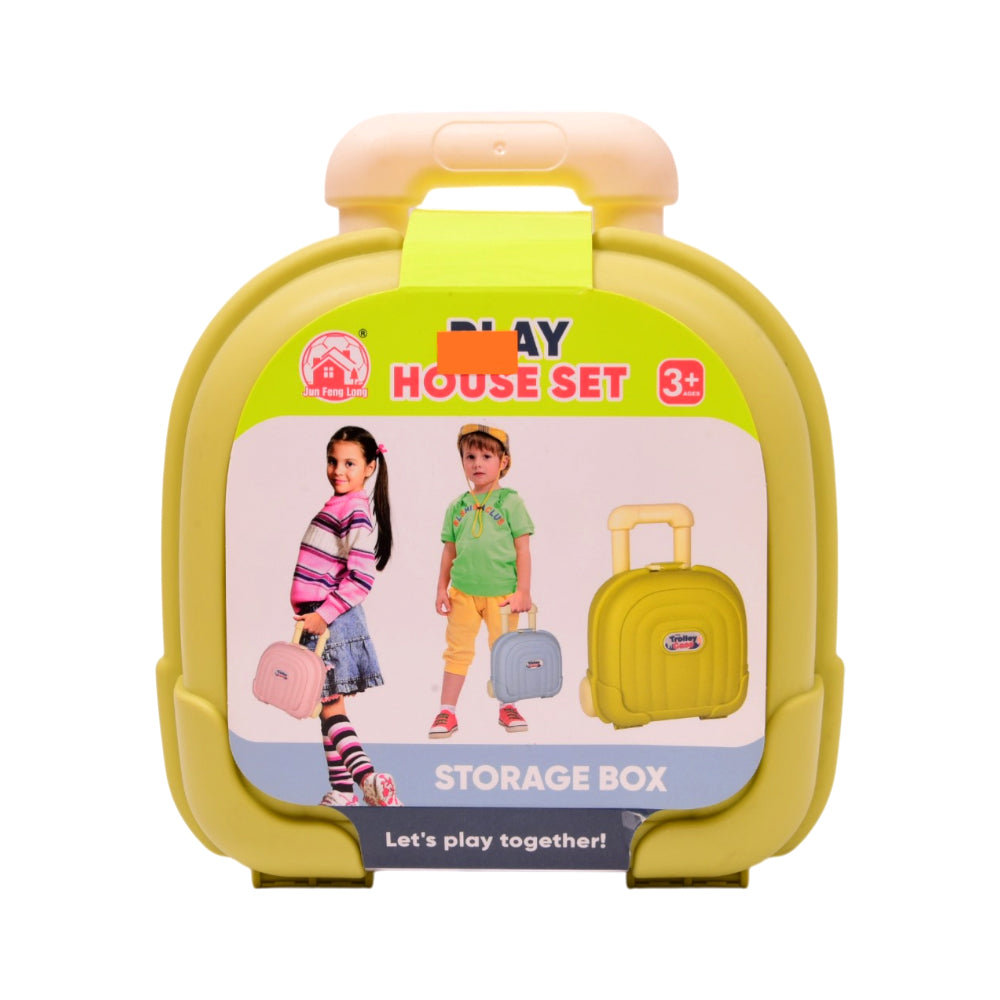 DK799-8A PLAY DOUGH SET IN TROLLEY IR