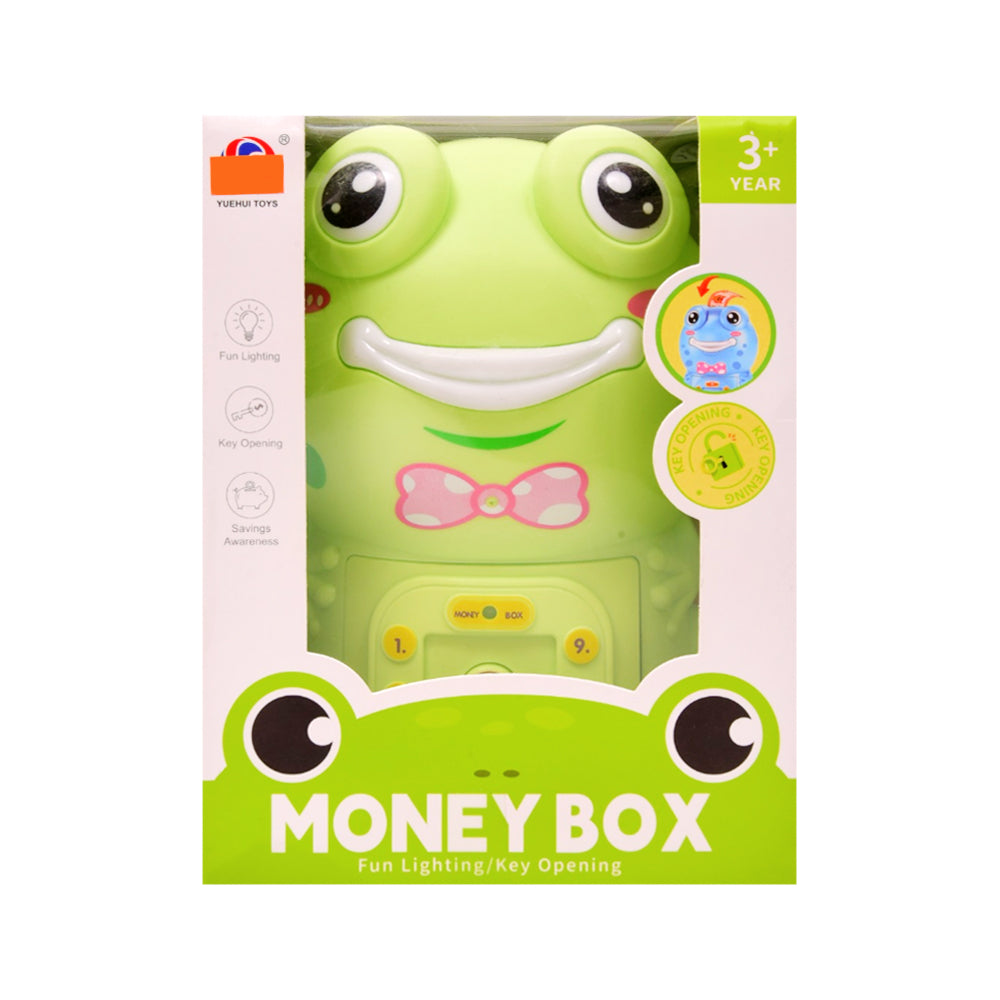 2016-309 MONEY SAVING BOX FROG IR