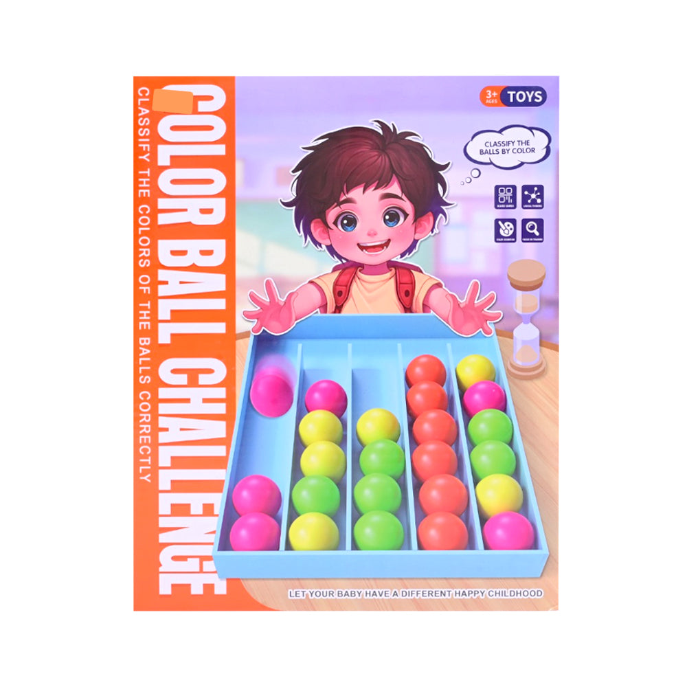 106 COLOR BALL CHALLENGE IR