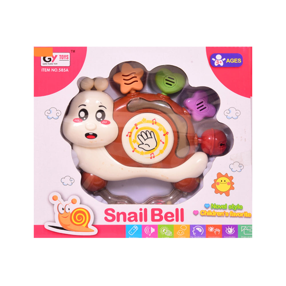 585A SNAIL BELL RATTLE IR