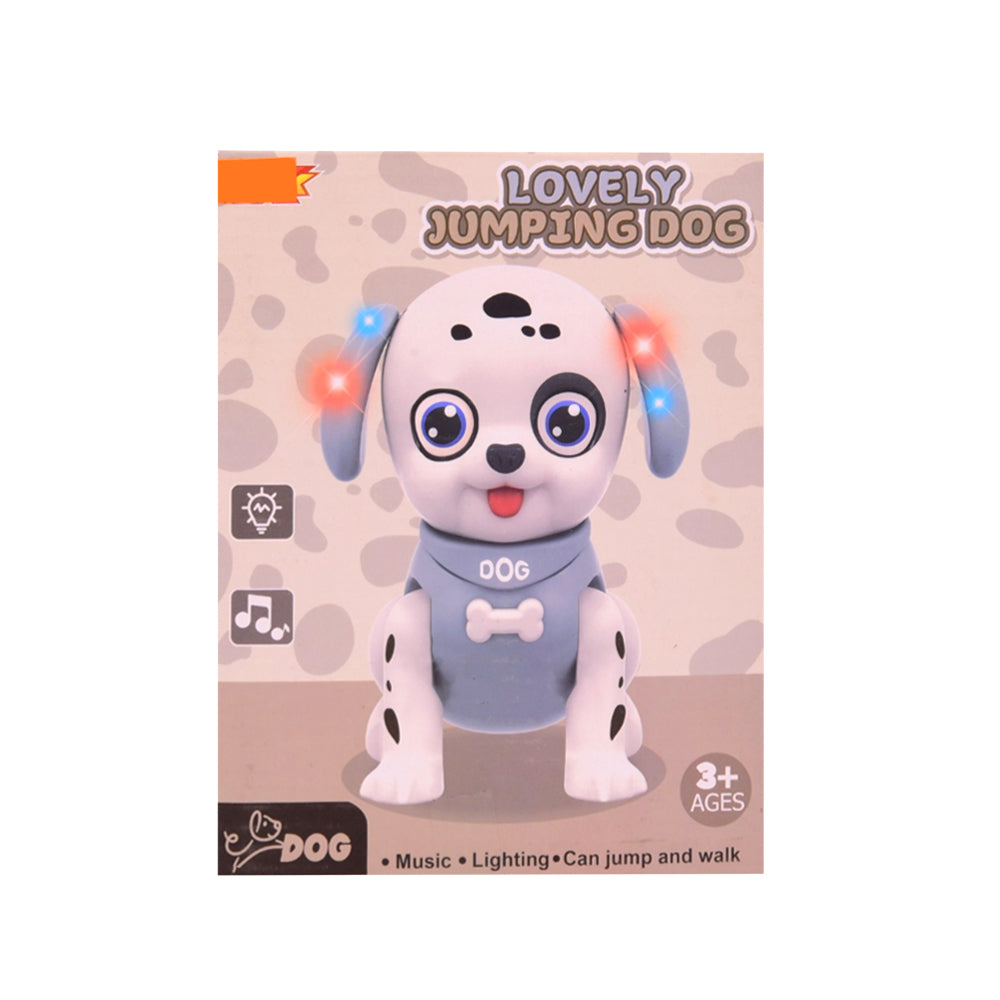 3309 LOVELY JUMPING DOG IR