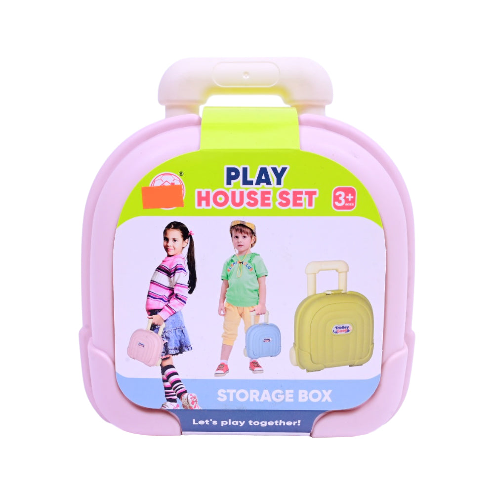 DK799-9A MAKEUP SET IN TROLLEY IR