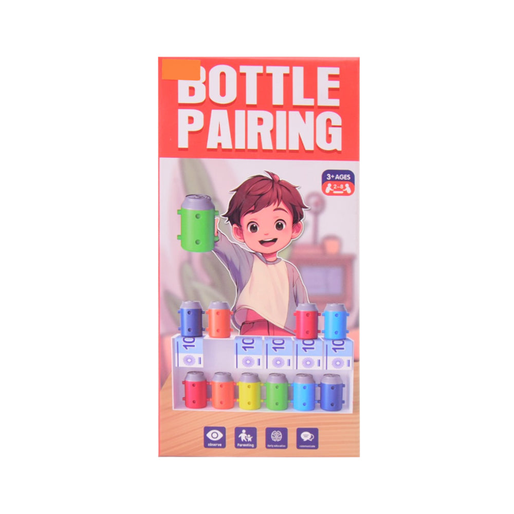 134 BOTTLE PAIRING GAME SMALL IR