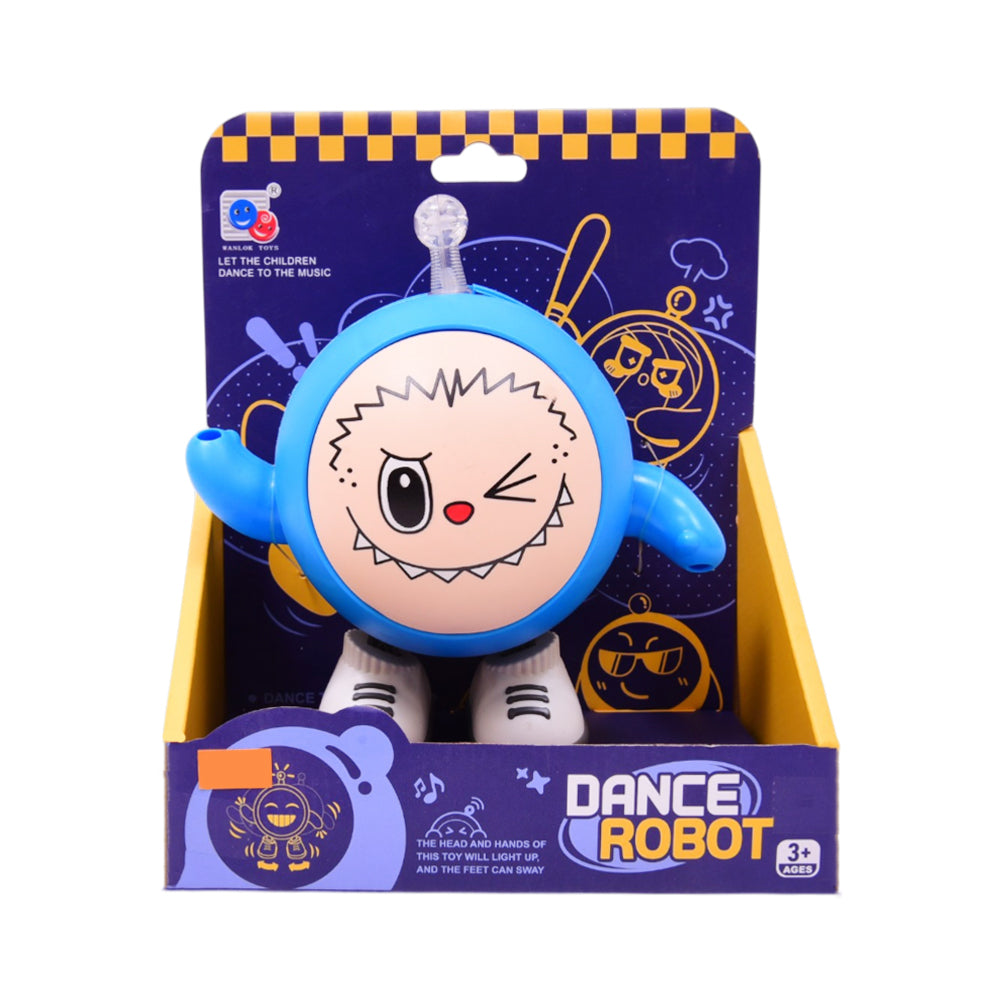 31338-T10 CUTE DANCING LABUBU ROBOT IR