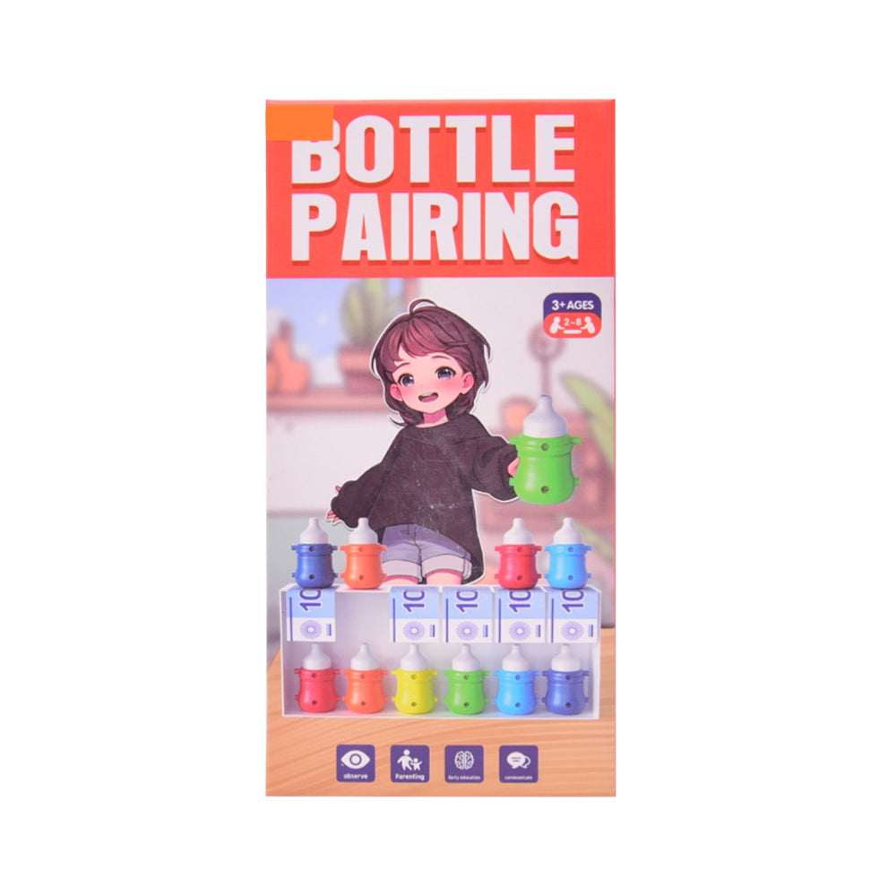 132 BOTTLE PAIRING GAME IR