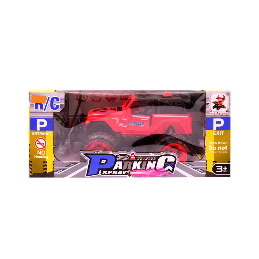 888-6A PARKING SPRAY JEEP R/C IR