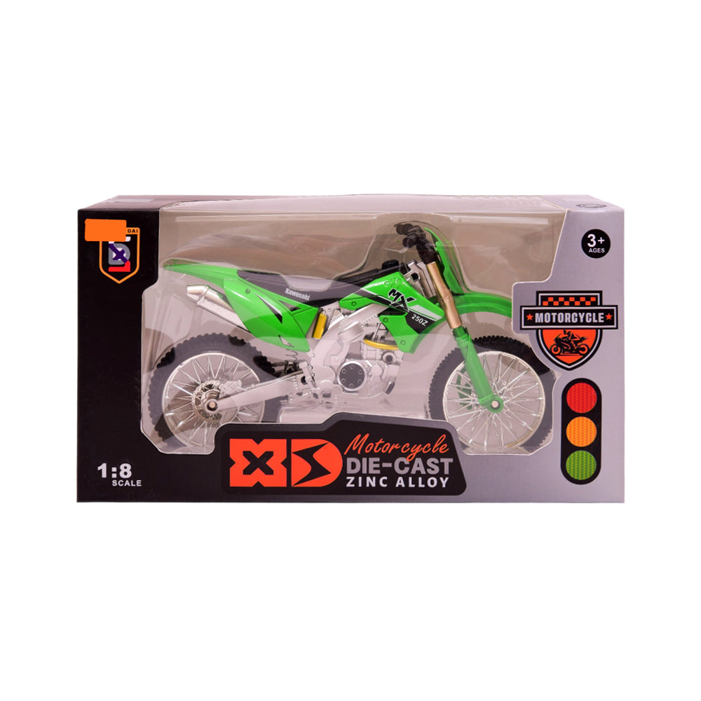 M88K8N-F DIE-CAST SPORTS MOTORCYCLE KAWASAKI IR
