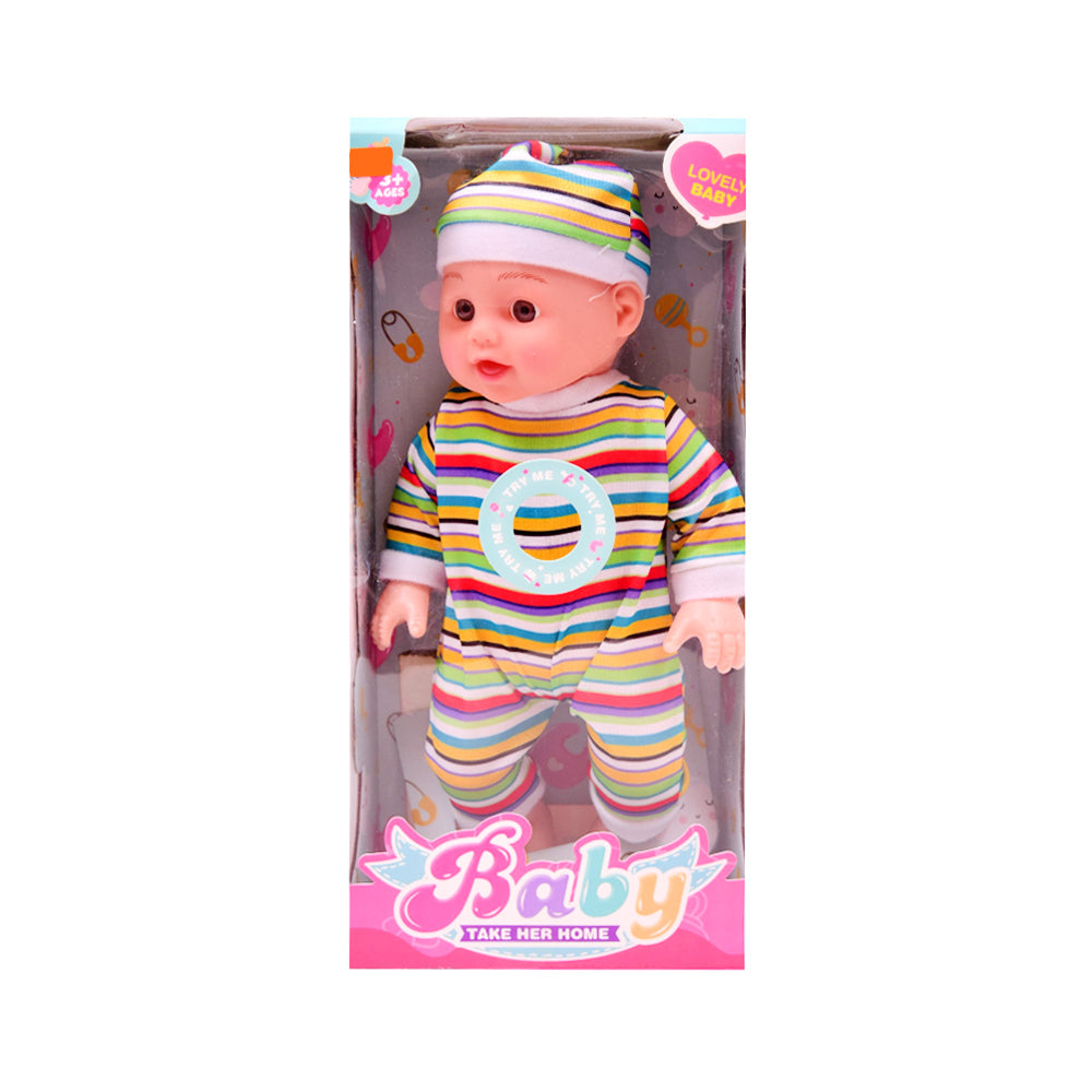 6168S LOVELY BABY DOLL IR