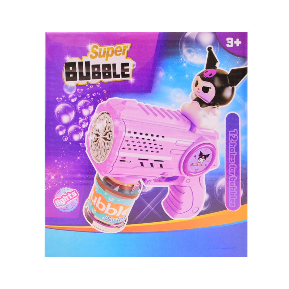 7780A SUPER BUBBLE BLASTER GUN 12HOLES IR