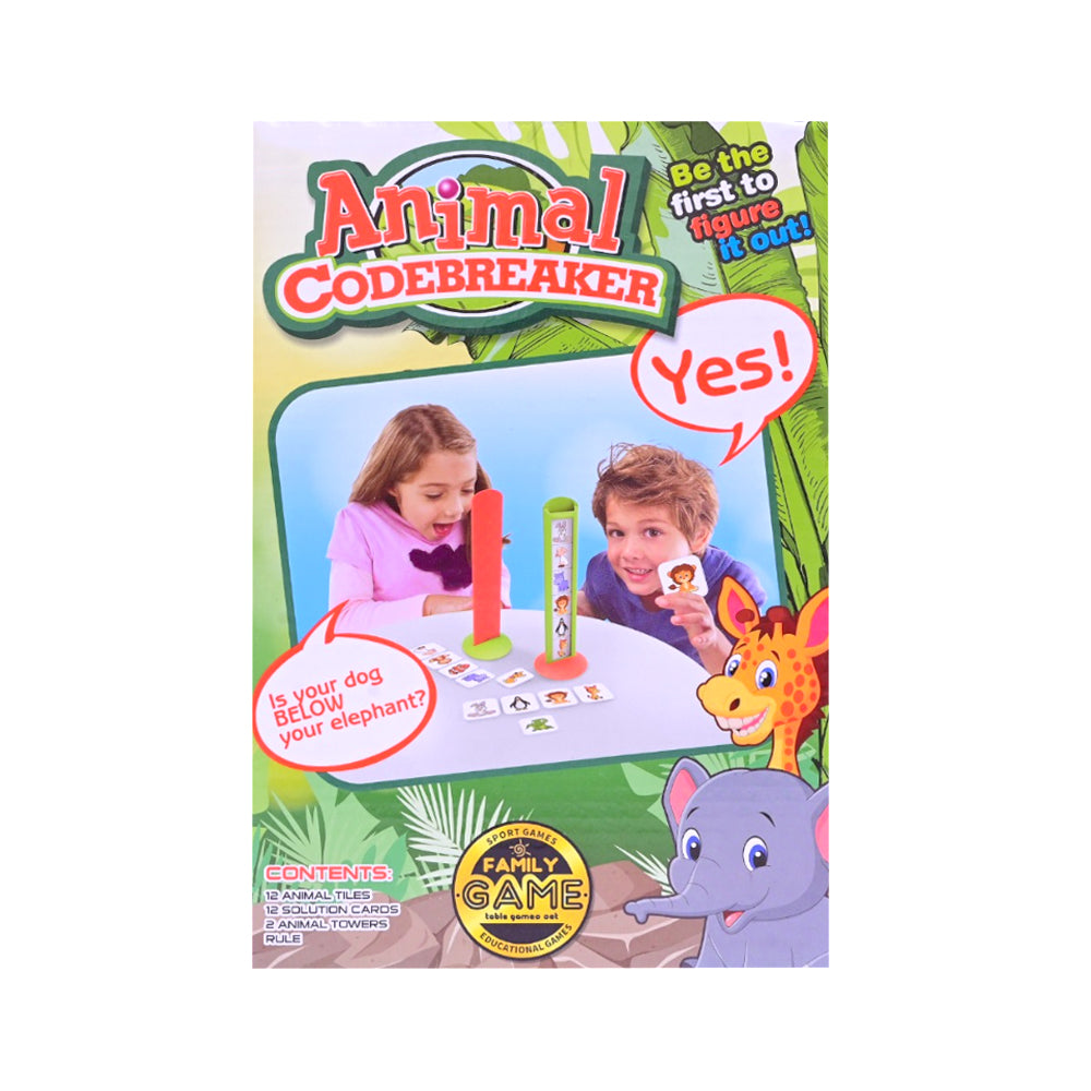 007-154 ANIMAL CODEBREAKER GAME IR