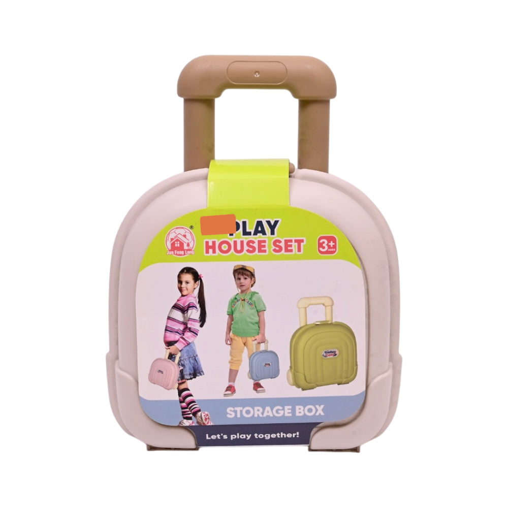 DK799-7A CLEANING SET IN TROLLEY IR